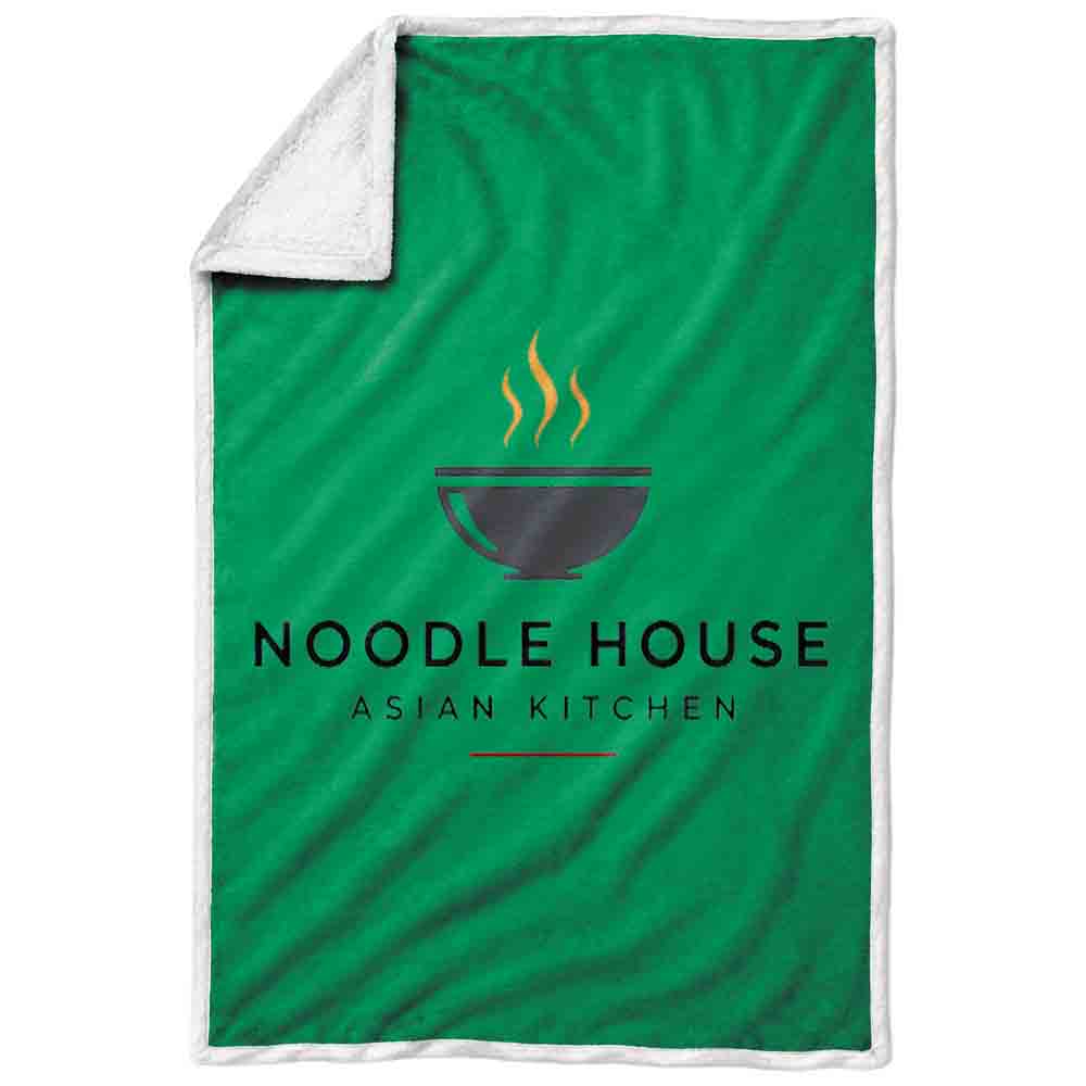 Custom Logo blankets