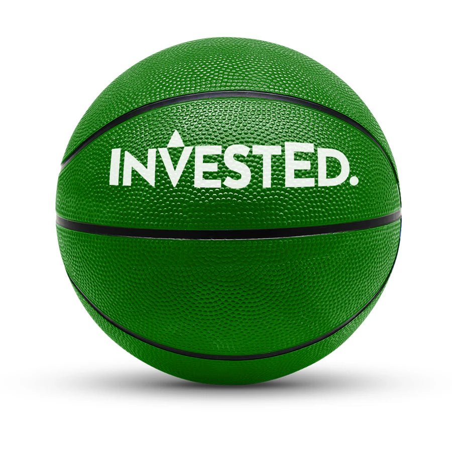 Custom logo basketball - Black - 1 Logo