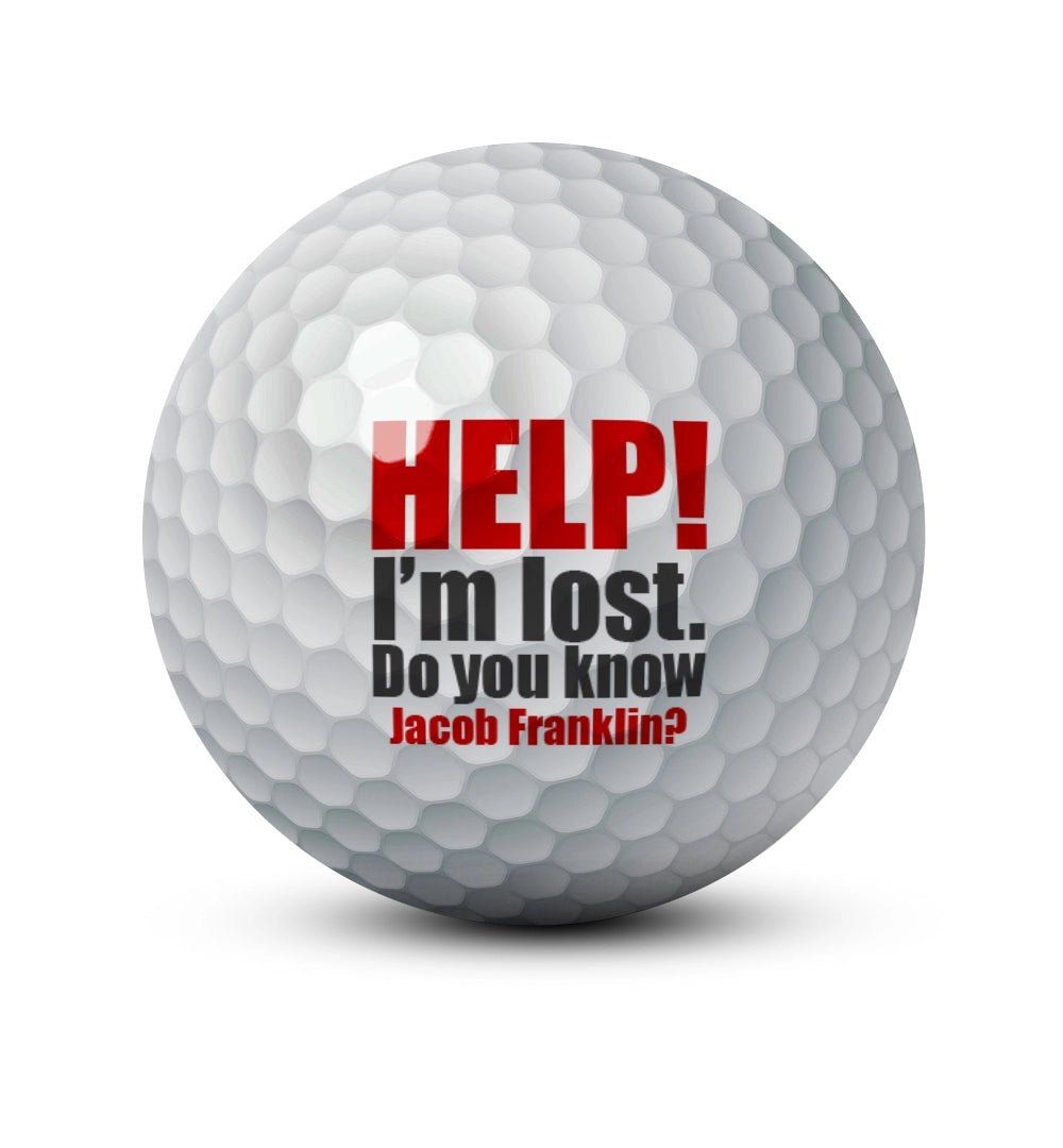 Custom Golf Balls