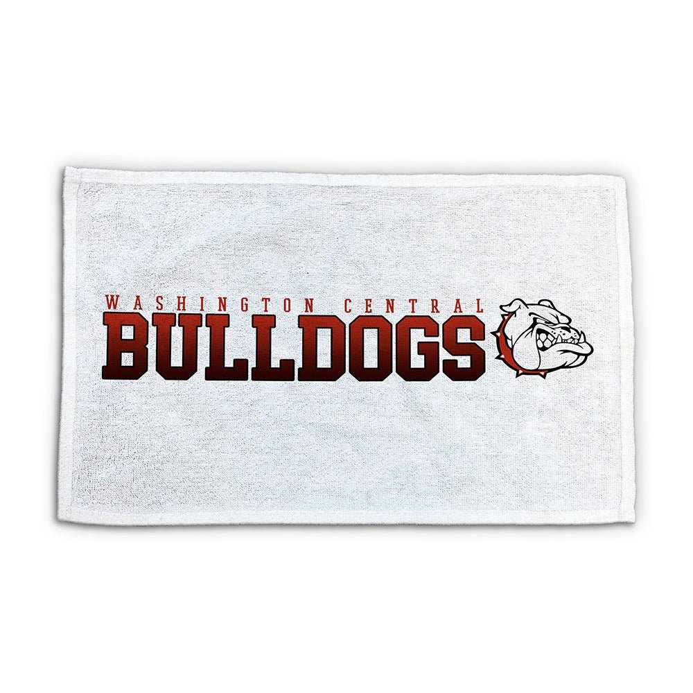 Custom team rally towel - Slice