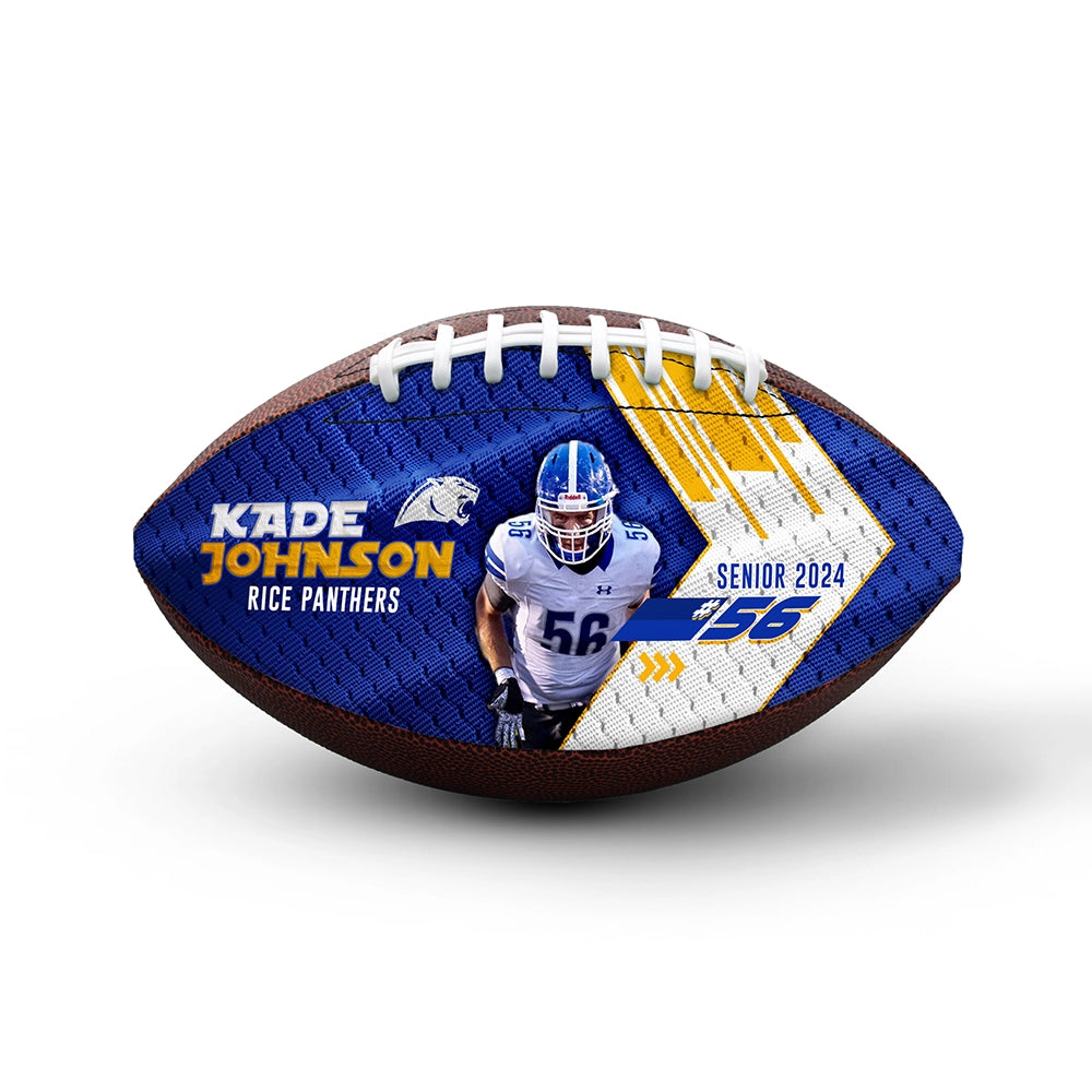 Custom Photo Football
