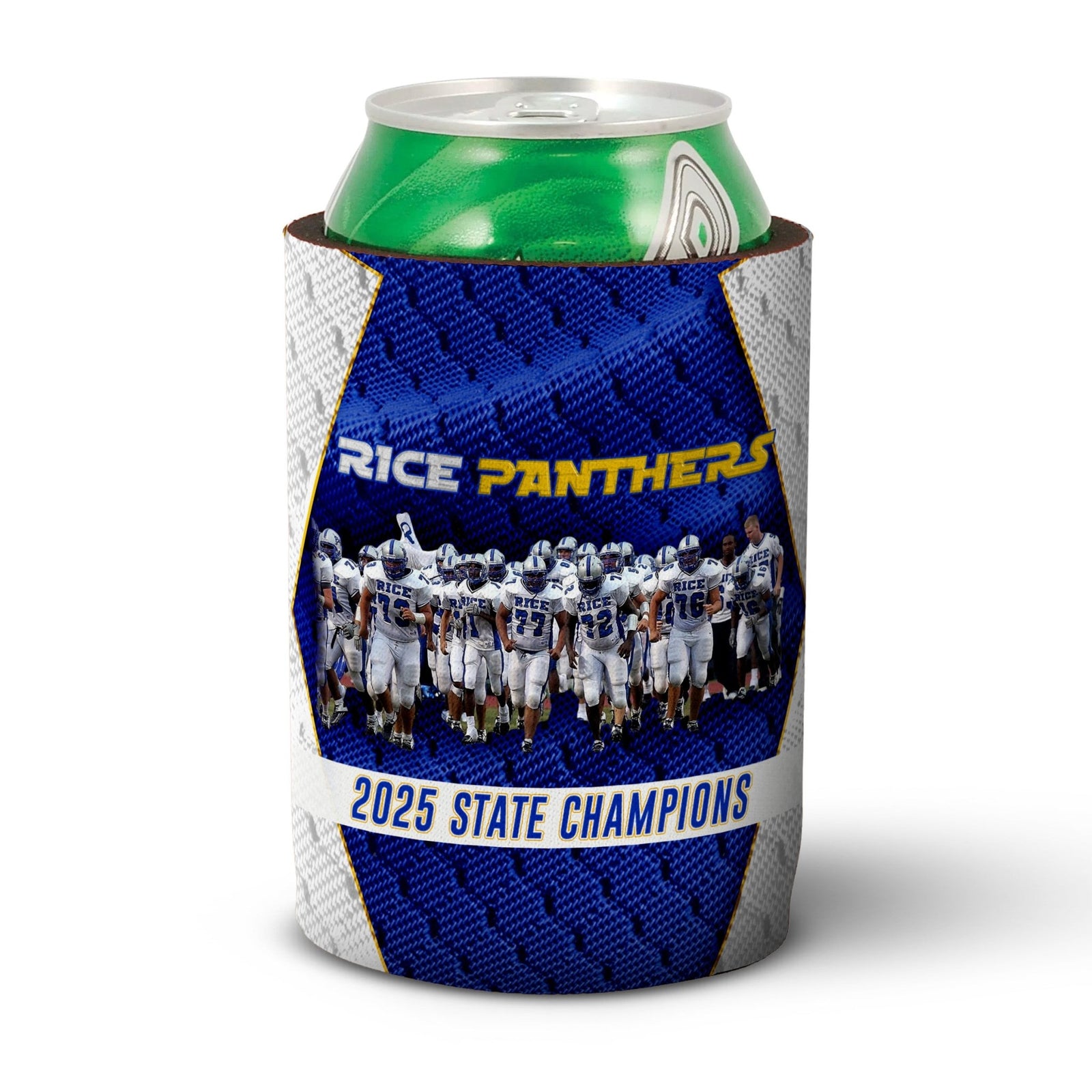 Custom slim can cooler - Jersey