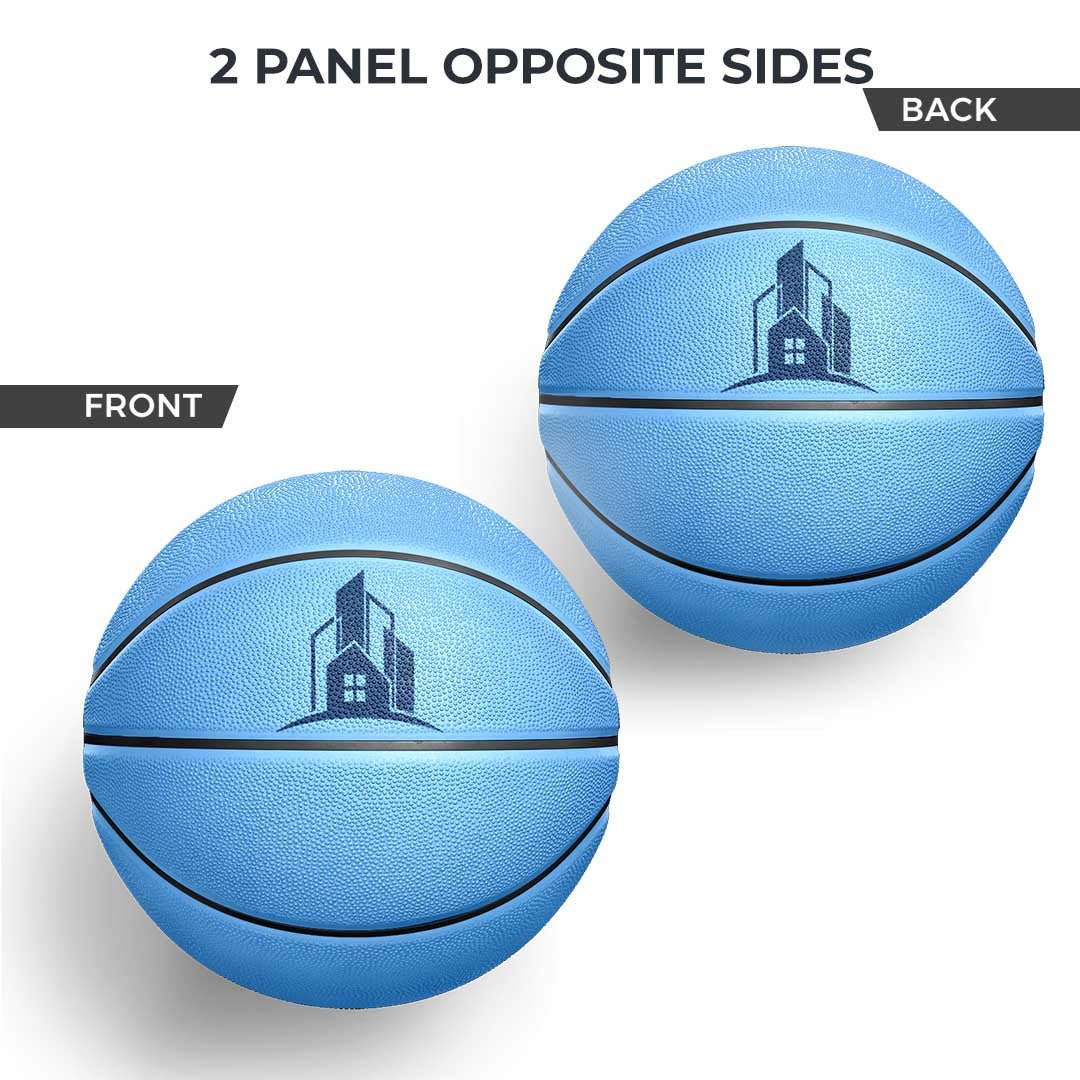 Custom Logo Basketball – Display Gift for Sponsors, Coaches & Teams