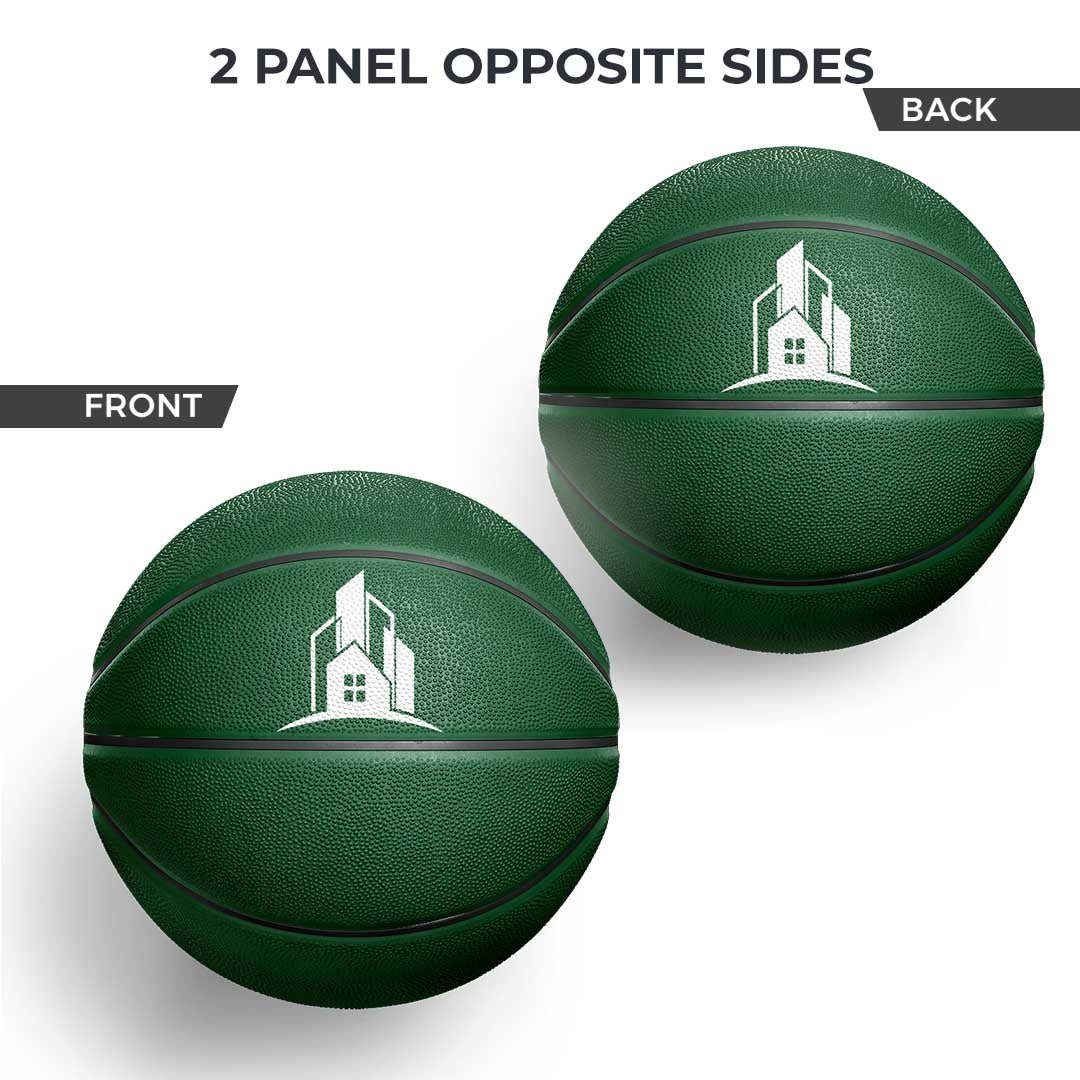 Custom Logo Basketball – Display Gift for Sponsors, Coaches & Teams