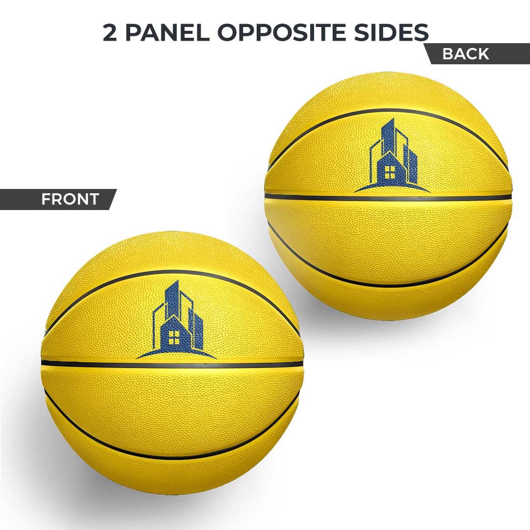 Custom Logo Basketball – Display Gift for Sponsors, Coaches & Teams