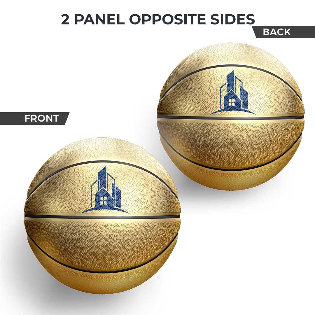 Custom Logo Basketball – Display Gift for Sponsors, Coaches & Teams