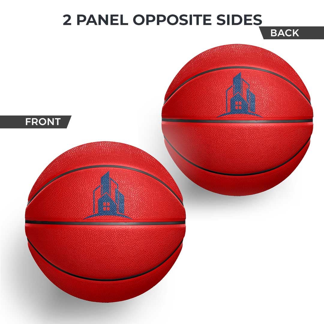 Custom Logo Basketball – Display Gift for Sponsors, Coaches & Teams