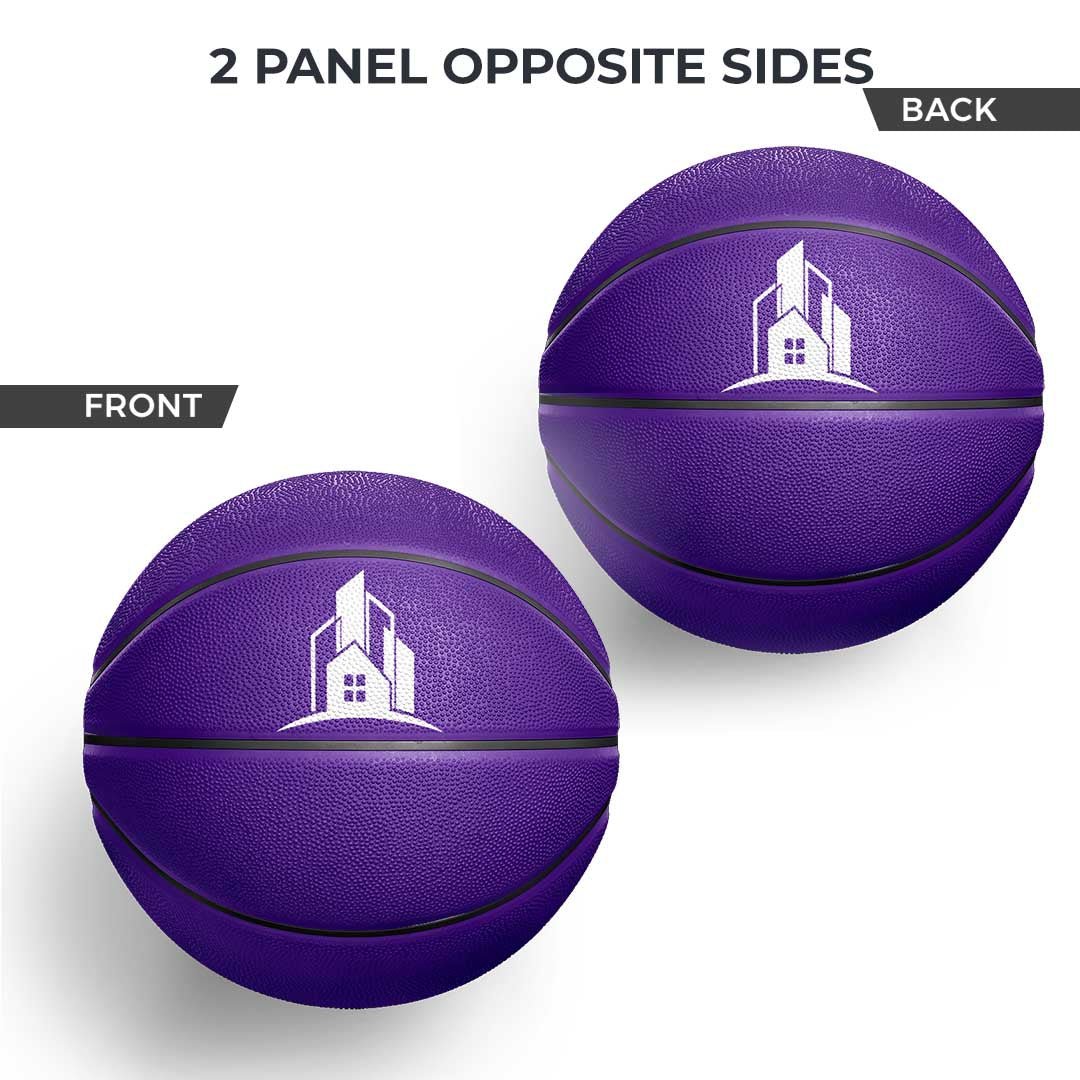 Custom Logo Basketball – Display Gift for Sponsors, Coaches & Teams