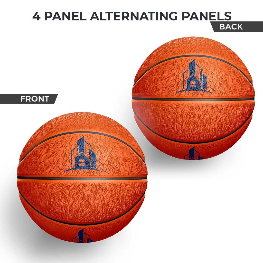 Custom Logo Basketball – Display Gift for Sponsors, Coaches & Teams