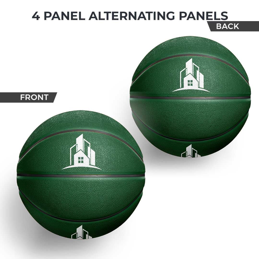 Custom Logo Basketball – Display Gift for Sponsors, Coaches & Teams