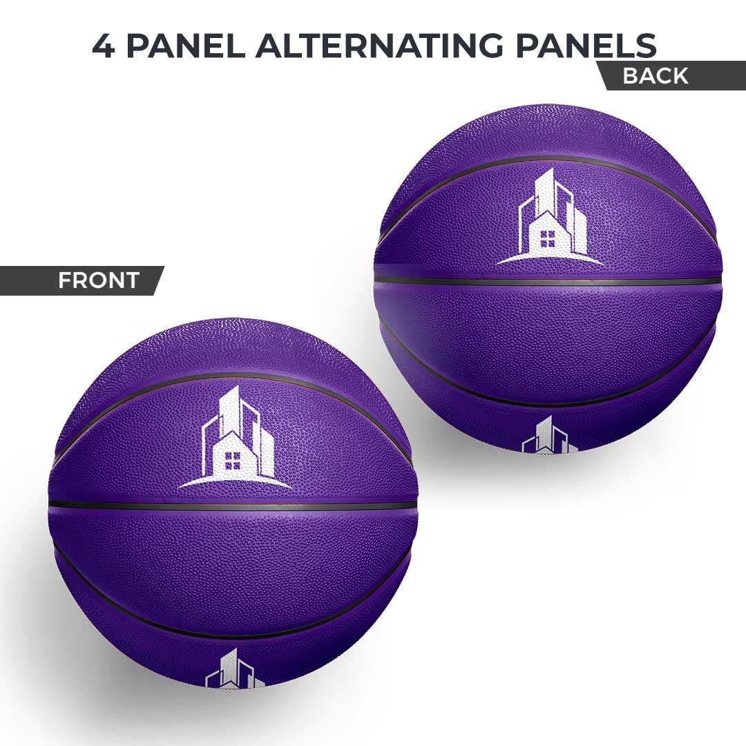 Custom Logo Basketball – Display Gift for Sponsors, Coaches & Teams
