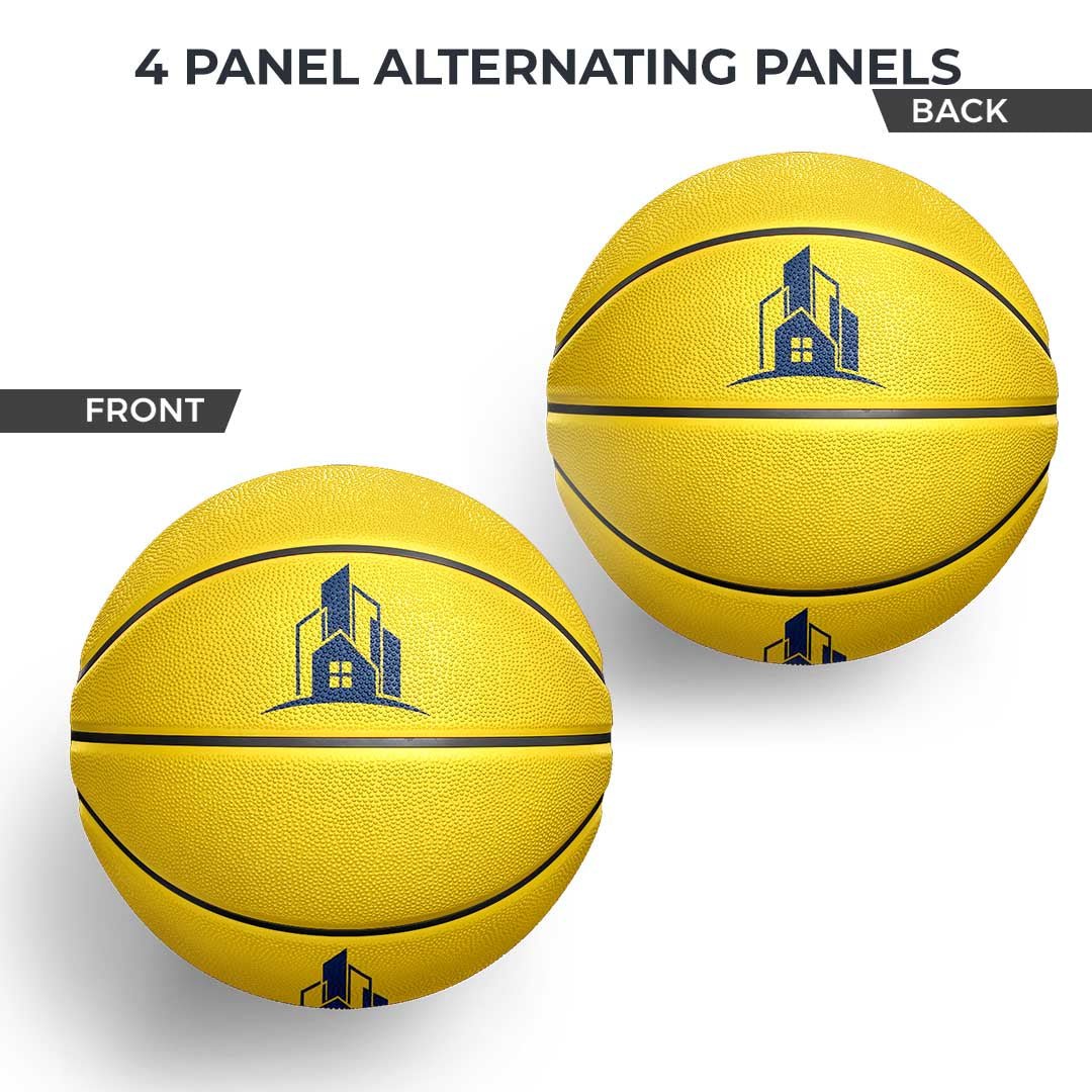 Custom Logo Basketball – Display Gift for Sponsors, Coaches & Teams