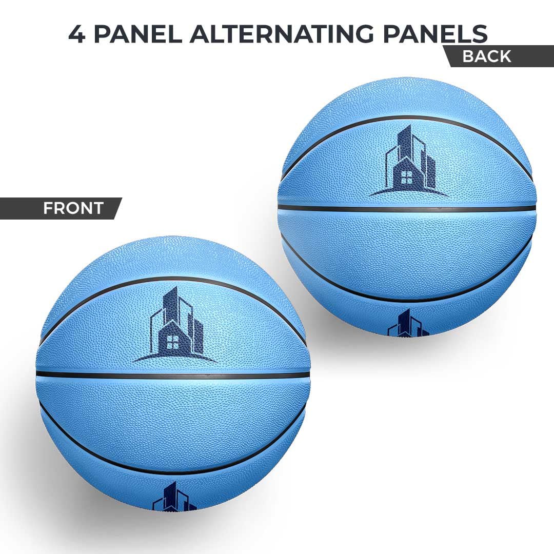 Custom Logo Basketball – Display Gift for Sponsors, Coaches & Teams