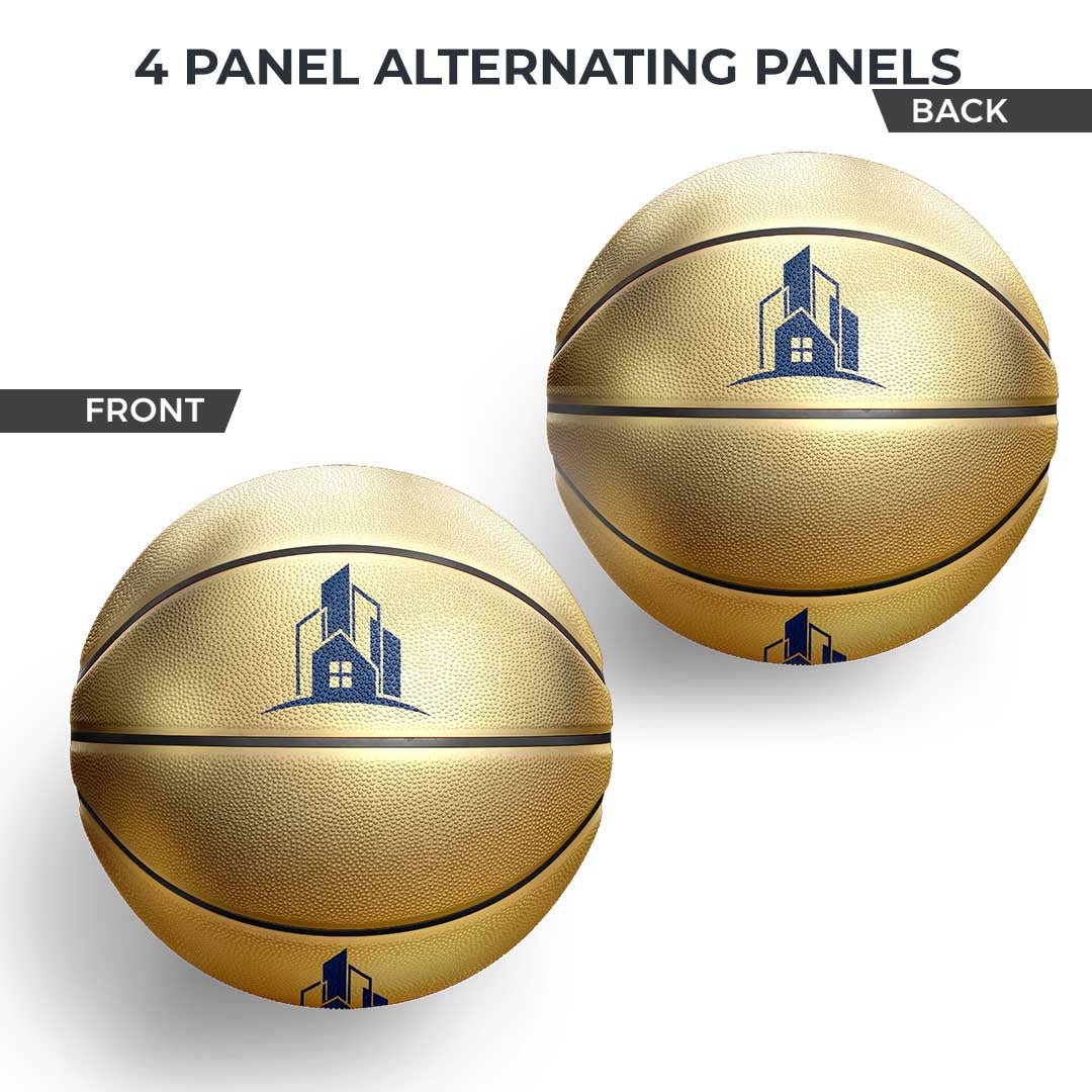 Custom Logo Basketball – Display Gift for Sponsors, Coaches & Teams