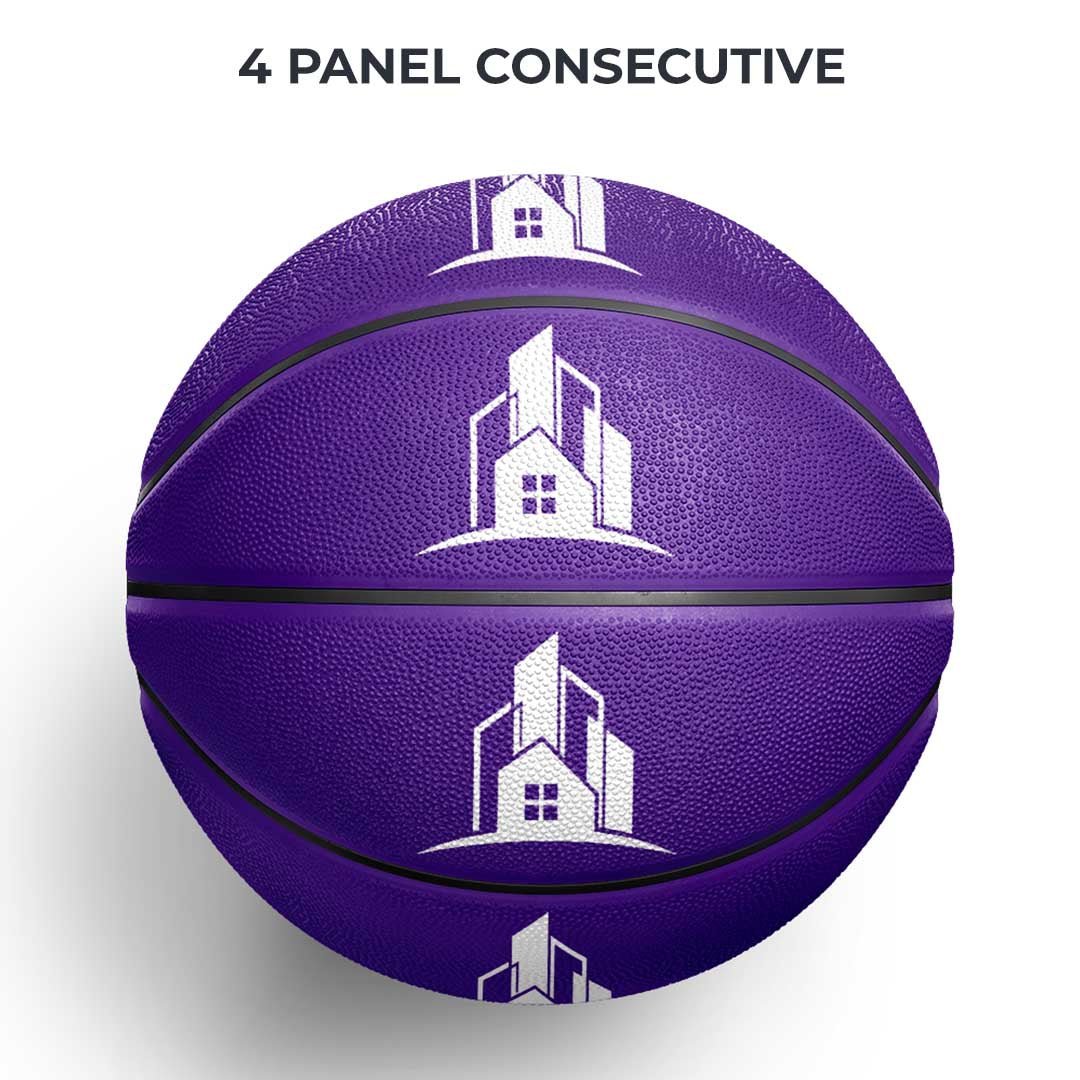 Custom Logo Basketball – Display Gift for Sponsors, Coaches & Teams