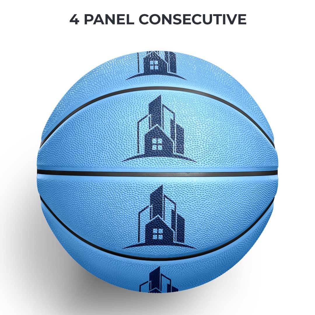 Custom Logo Basketball – Display Gift for Sponsors, Coaches & Teams
