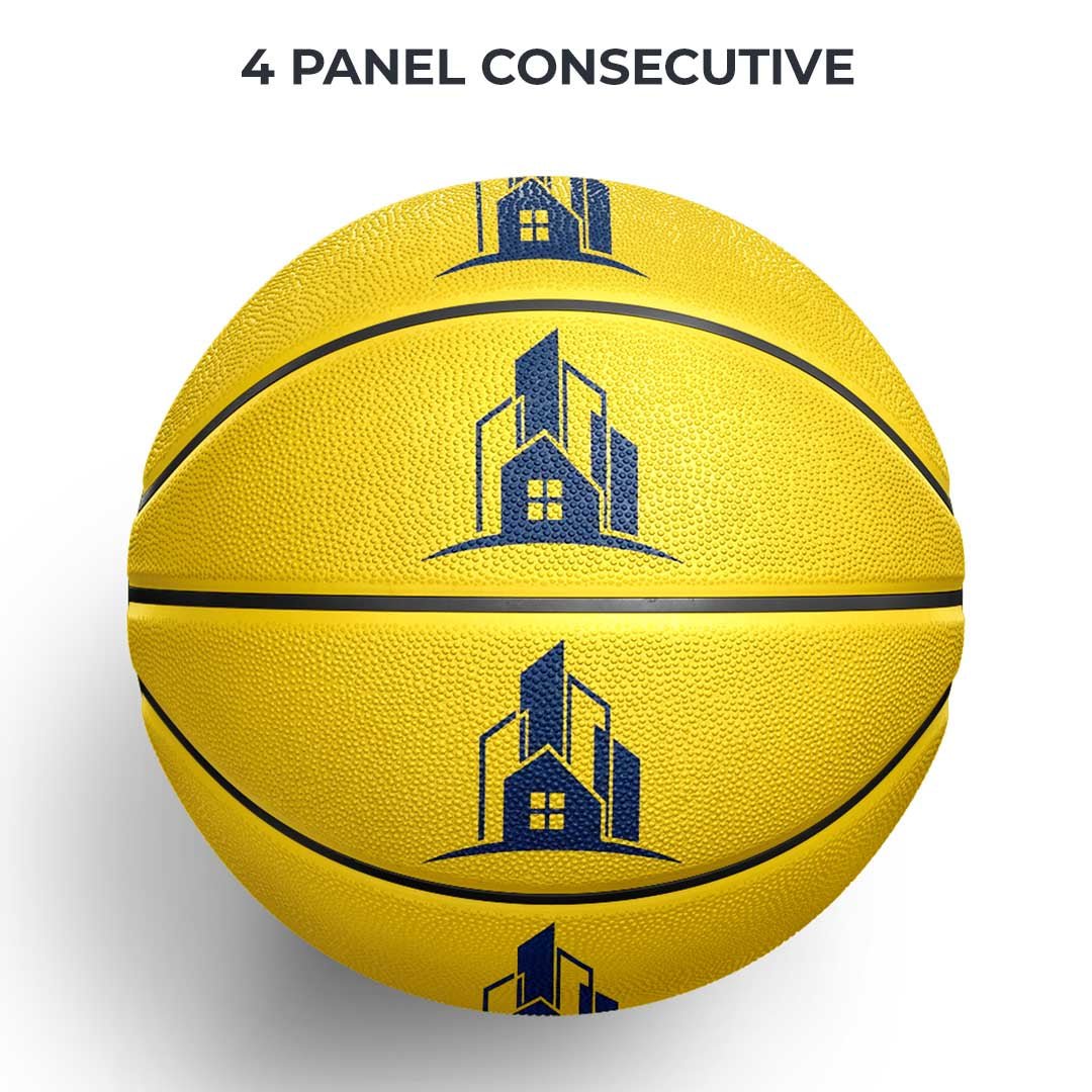 Custom Logo Basketball – Display Gift for Sponsors, Coaches & Teams