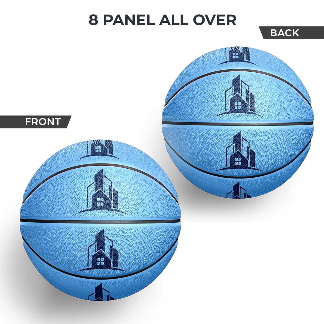 Custom Logo Basketball – Display Gift for Sponsors, Coaches & Teams