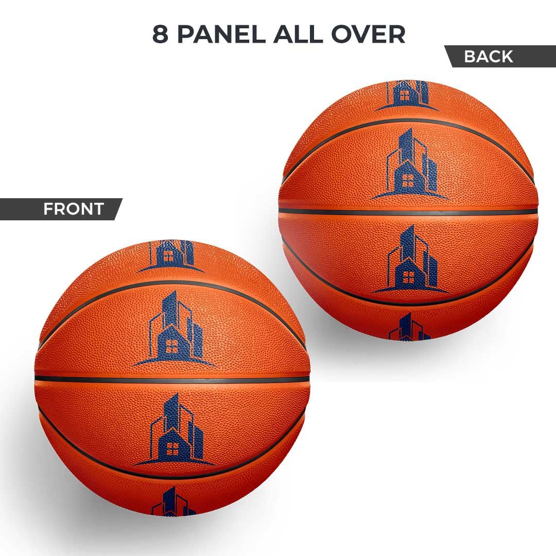 Custom Logo Basketball – Display Gift for Sponsors, Coaches & Teams