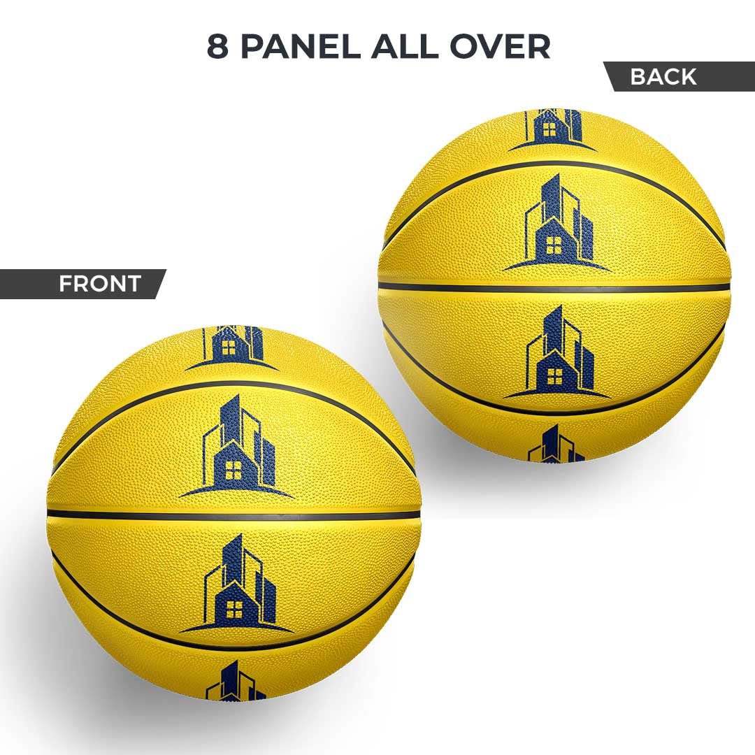 Custom Logo Basketball – Display Gift for Sponsors, Coaches & Teams