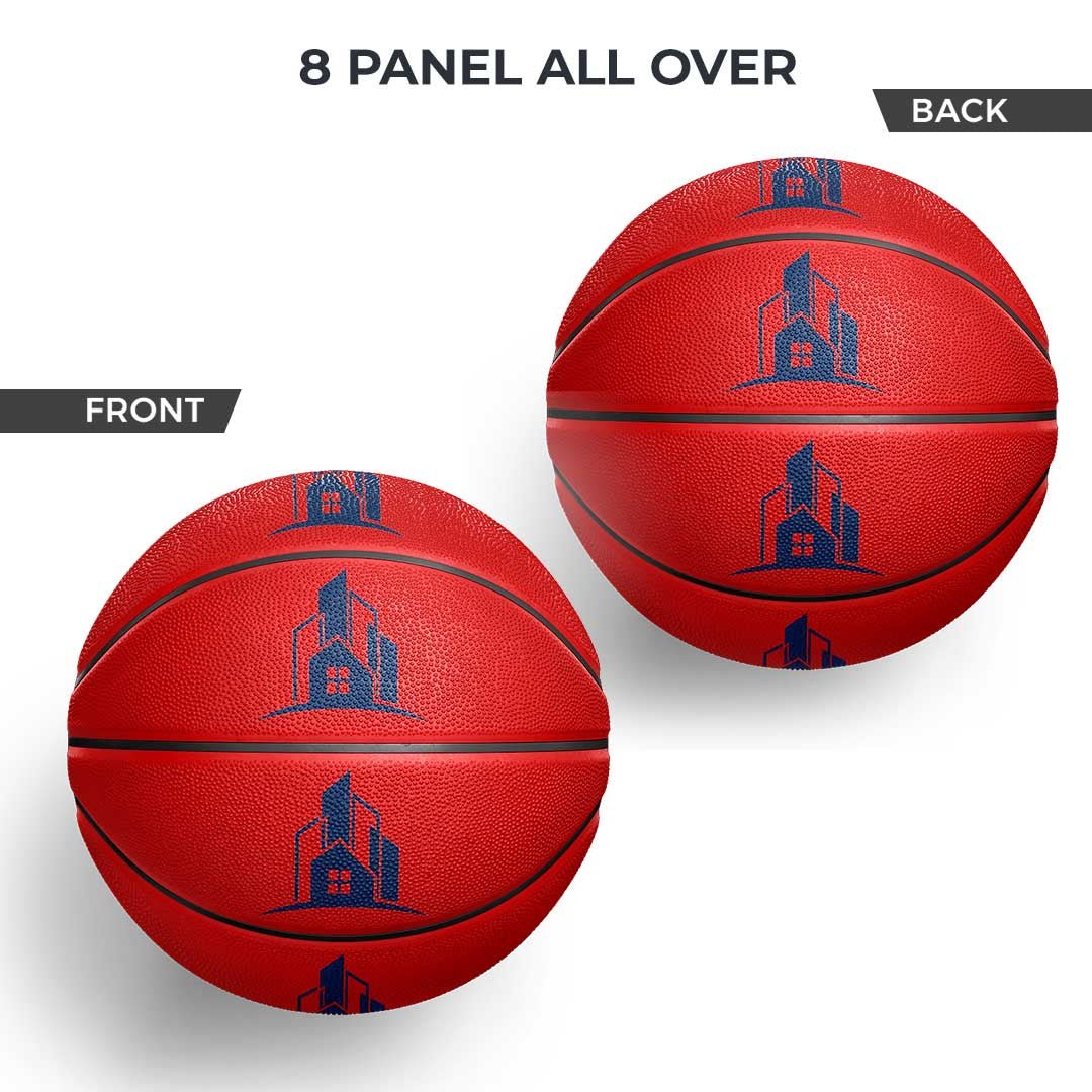 Custom Logo Basketball – Display Gift for Sponsors, Coaches & Teams
