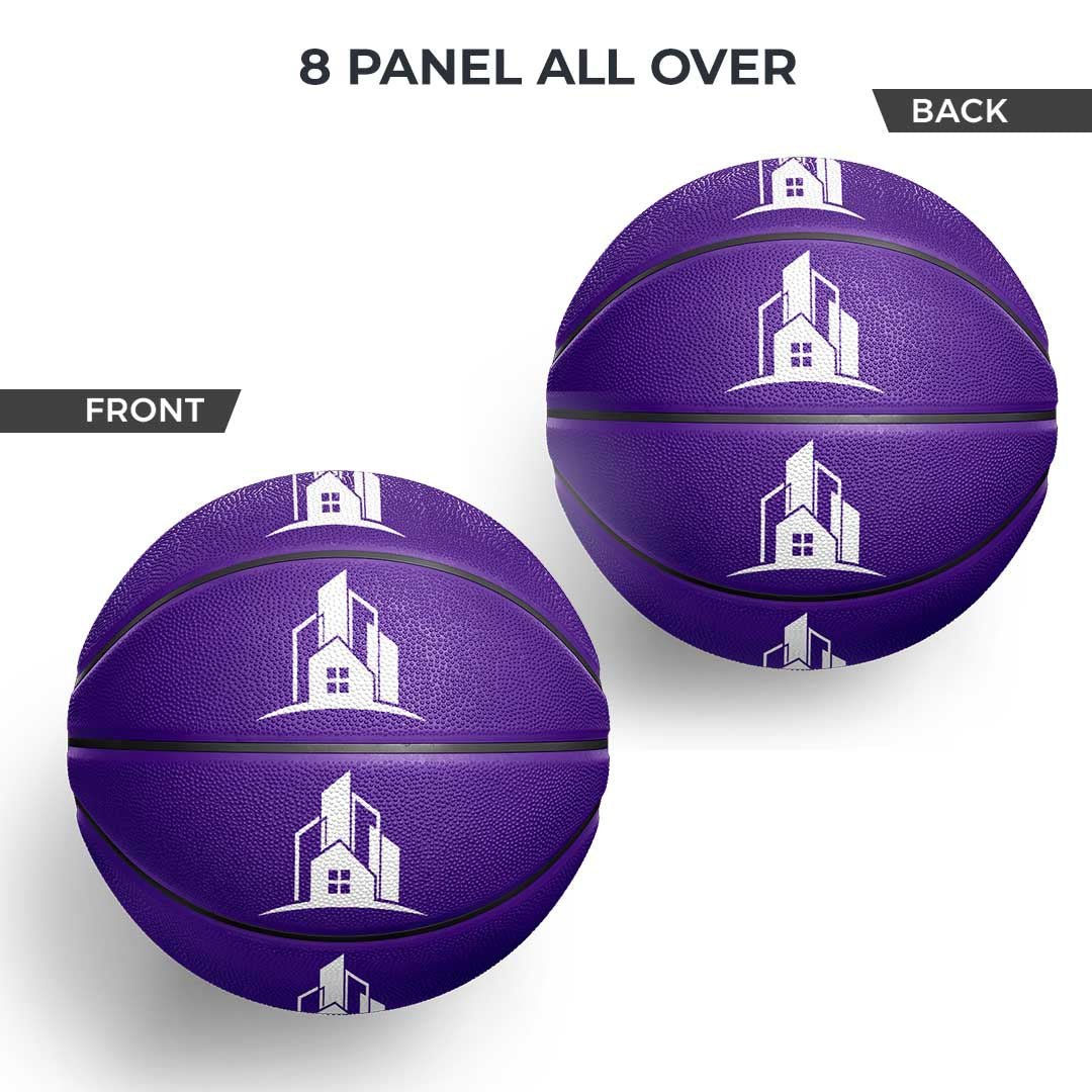 Custom Logo Basketball – Display Gift for Sponsors, Coaches & Teams