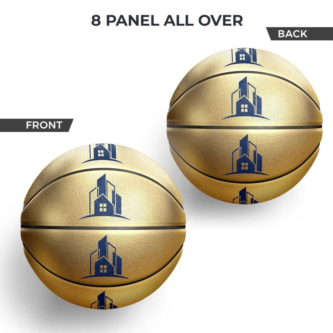 Custom Logo Basketball – Display Gift for Sponsors, Coaches & Teams