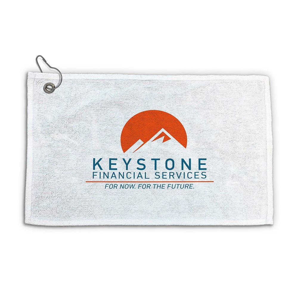 Custom golf towel - Logo
