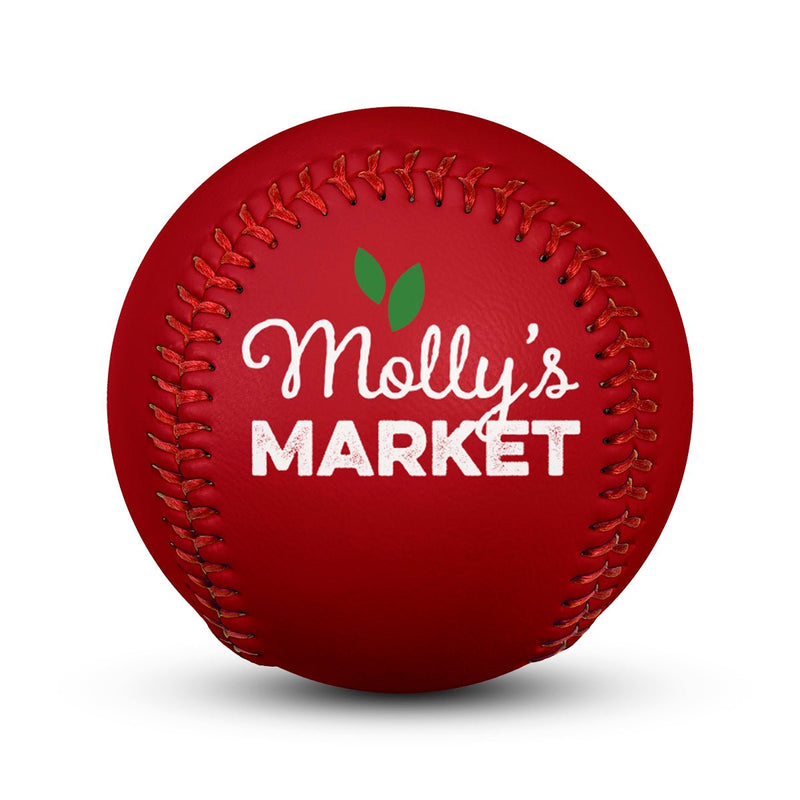 Custom Logo Baseball – Personalized Gift or Promotional Display Ball