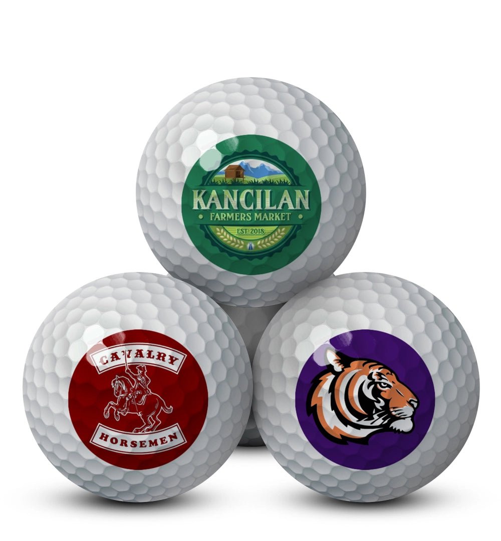 Custom Golf Balls