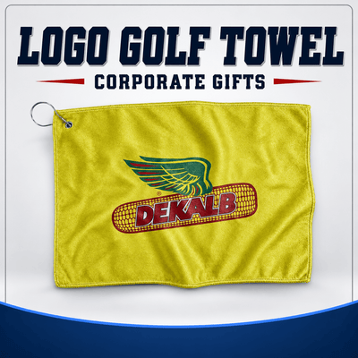 Logo Golf Towel