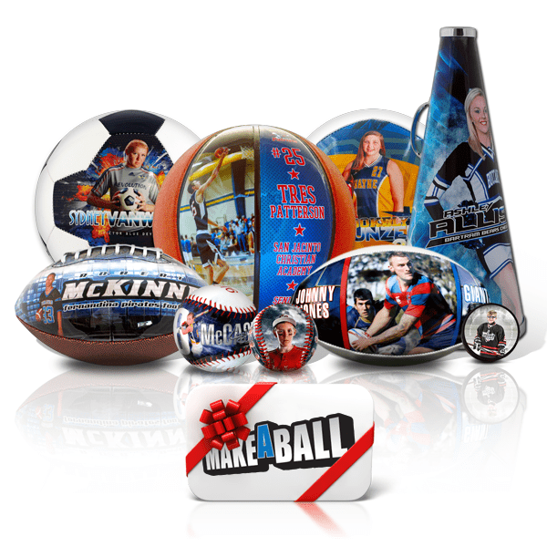 Make-A-Ball gift card - $10.00