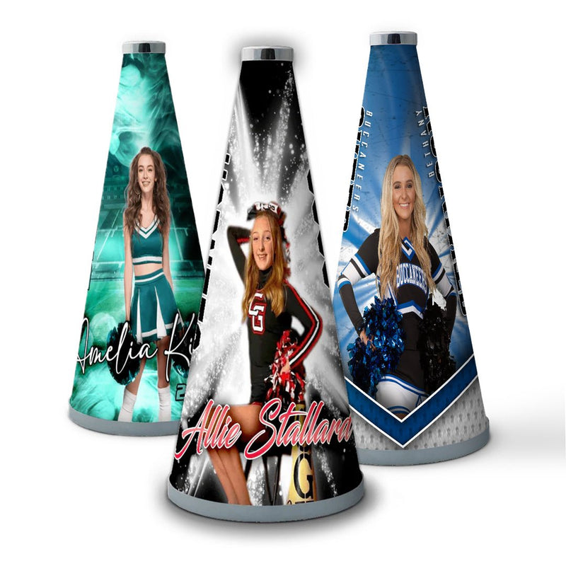 Custom 19'' Cheer Megaphone
