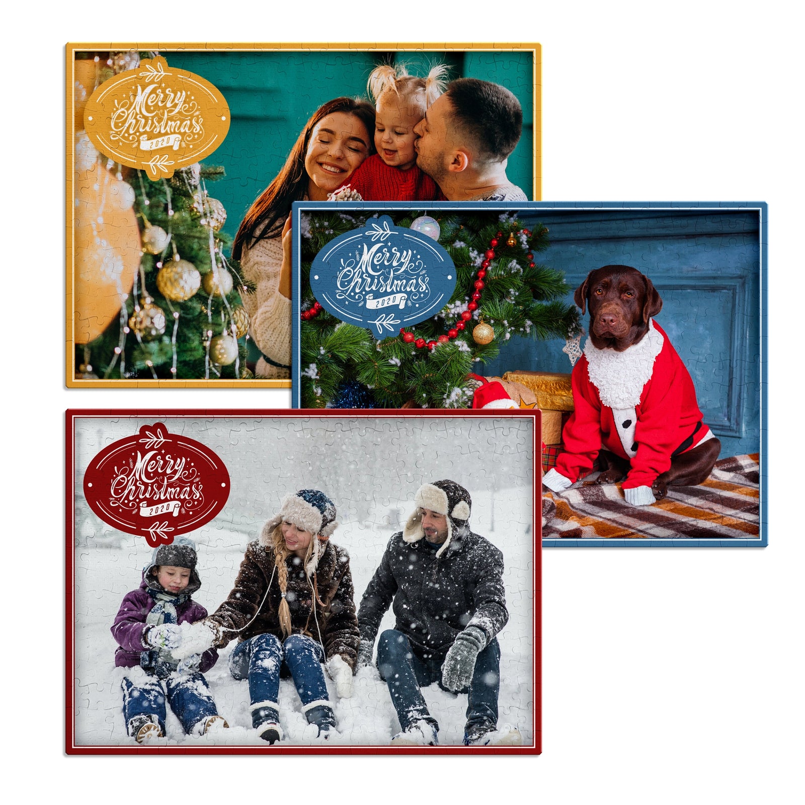 Custom 15-inch photo puzzle