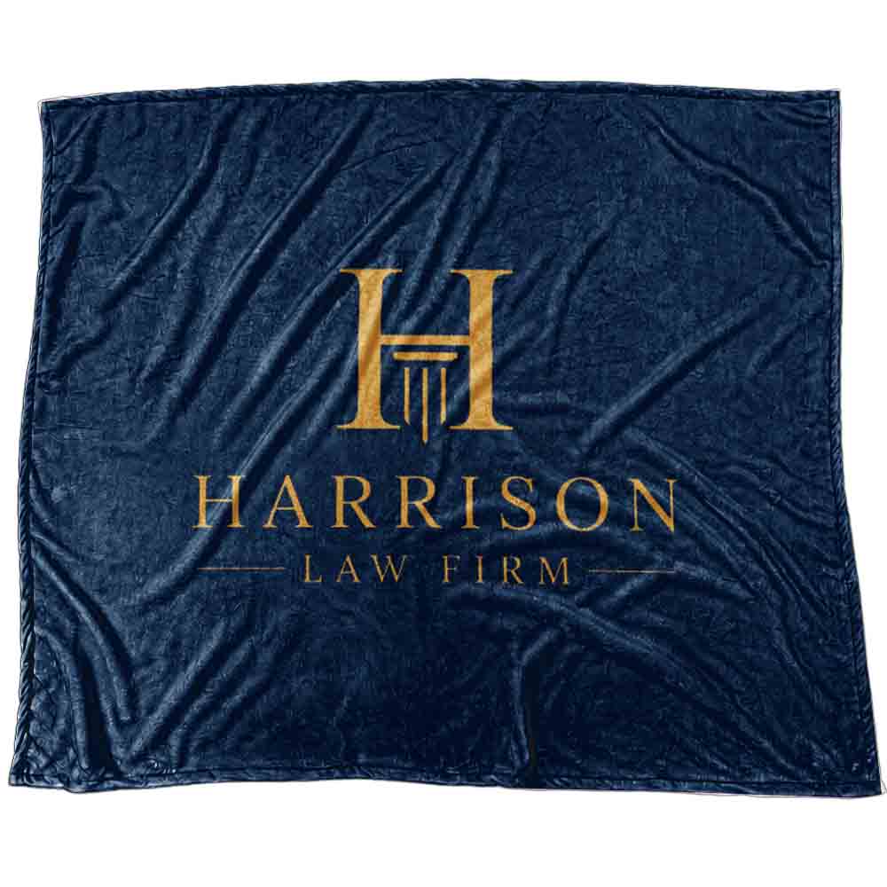 Custom Logo blankets