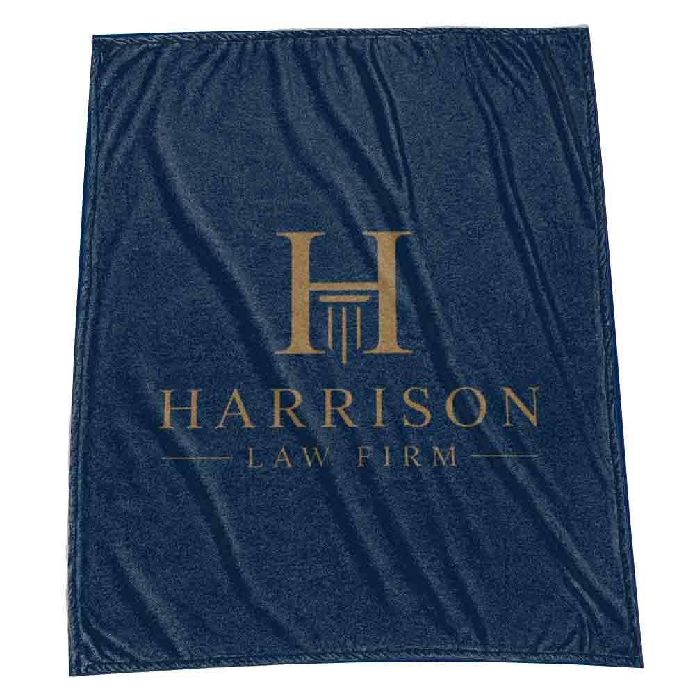 Custom Logo blankets