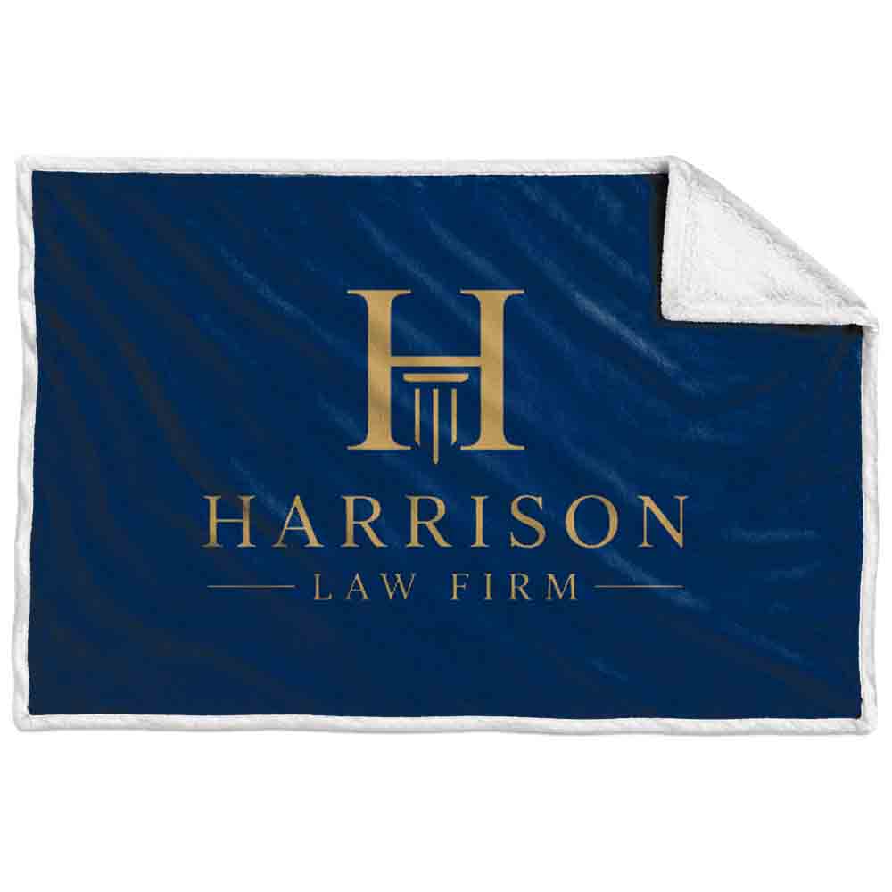 Custom Logo blankets