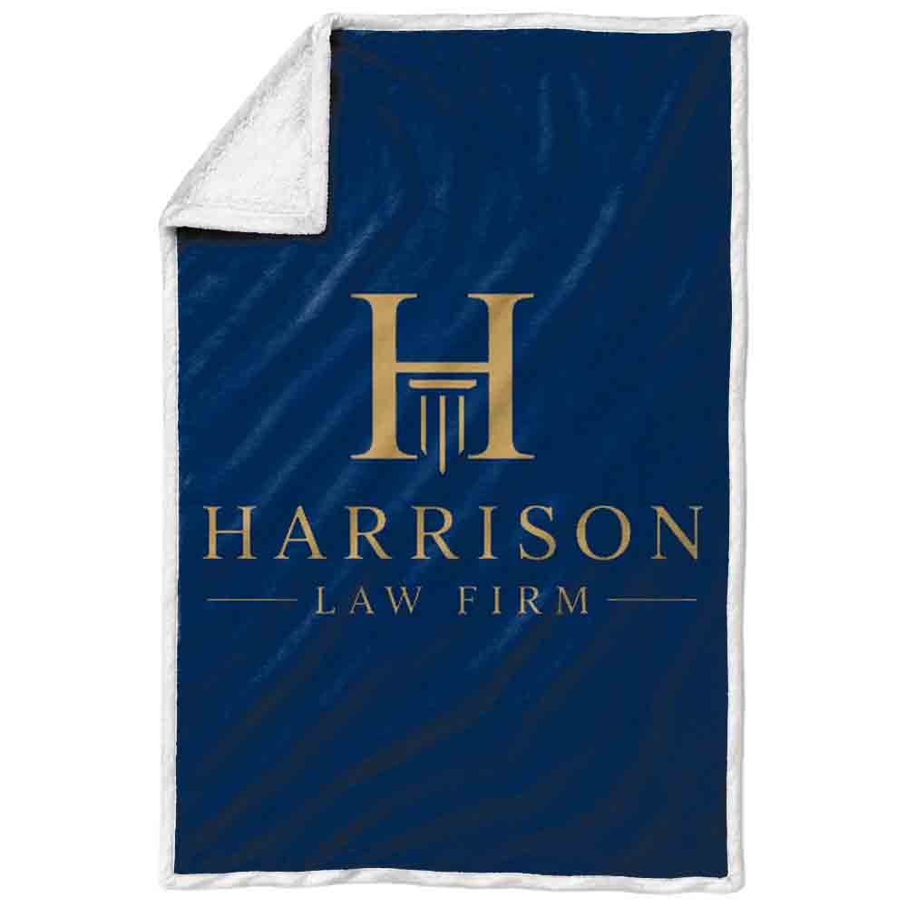 Custom Logo blankets