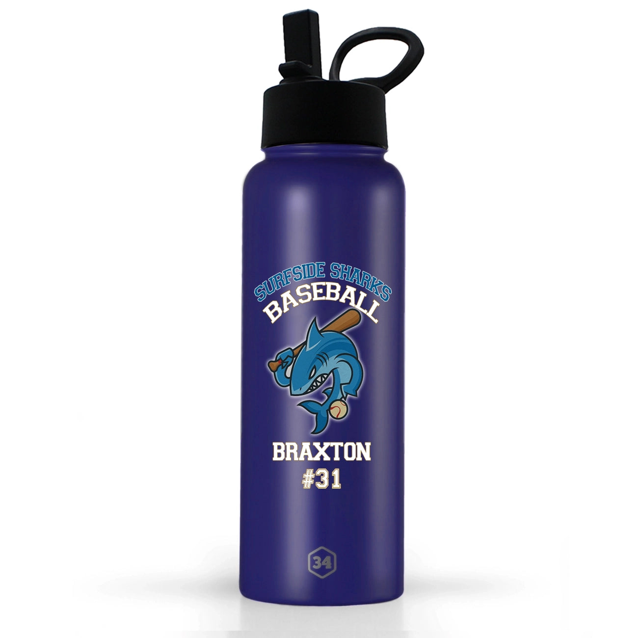 Custom Water Bottle