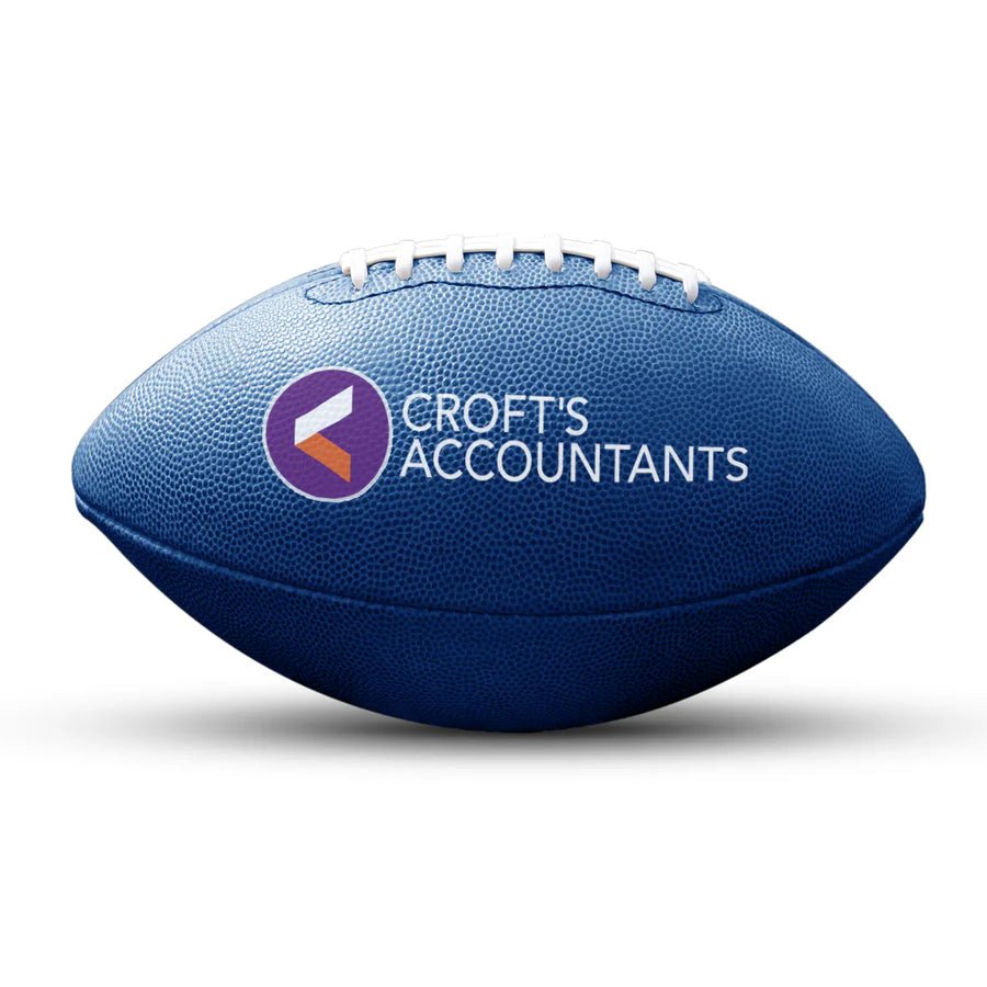 Custom logo football - Green - 1 Logo