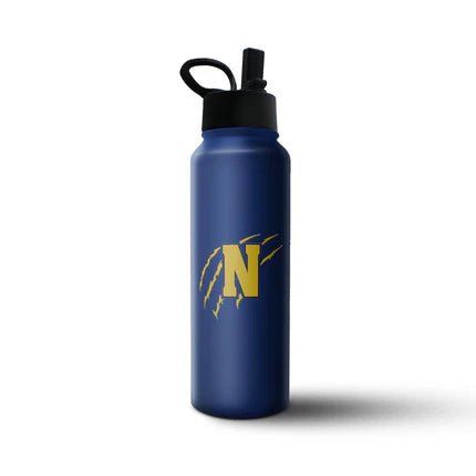 Custom insulated name water bottle view 7