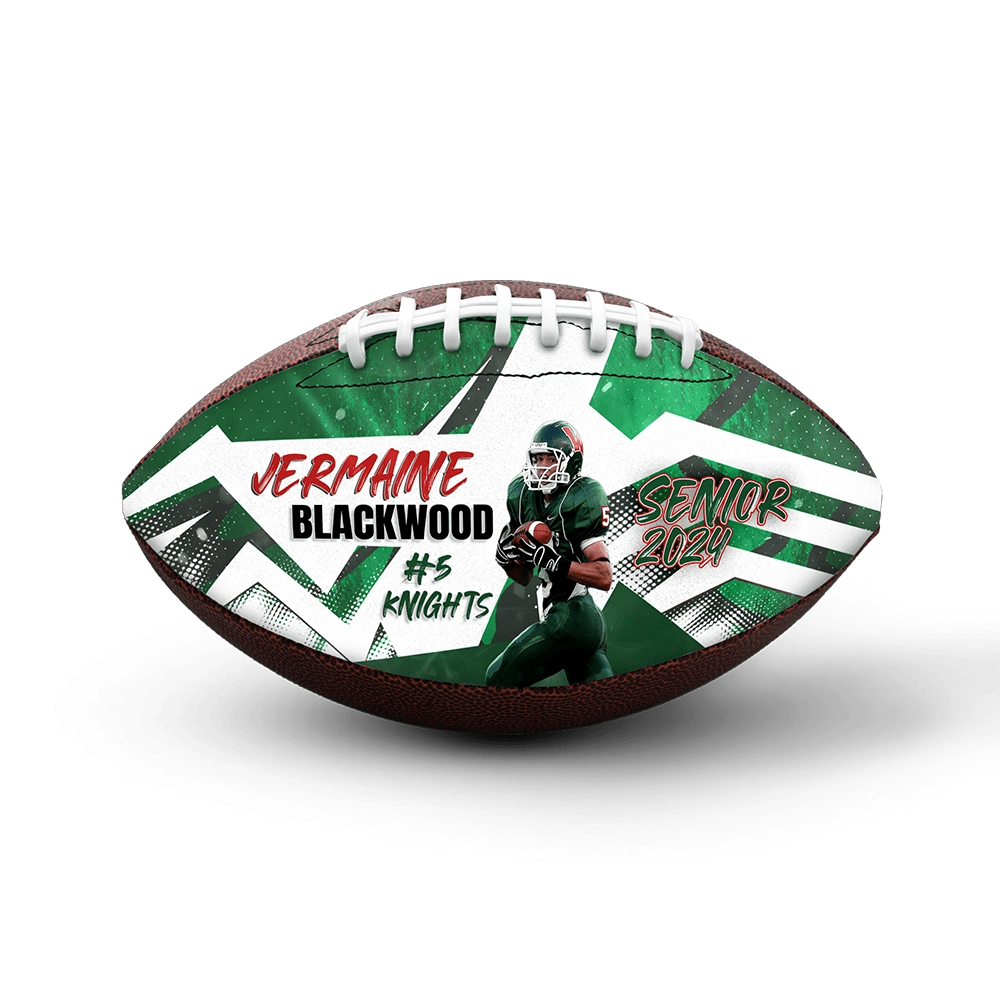 Custom Photo Football