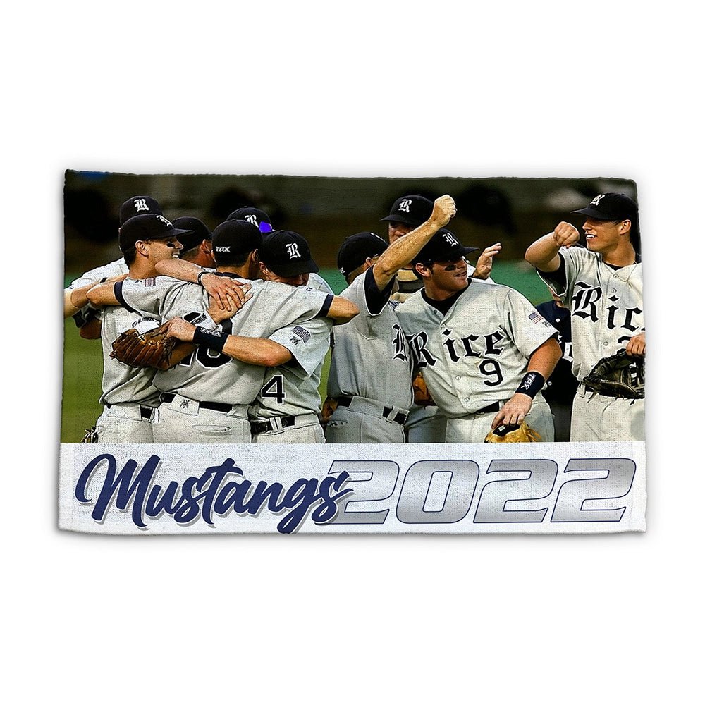 Custom baseball rally towel - Thunderstorm
