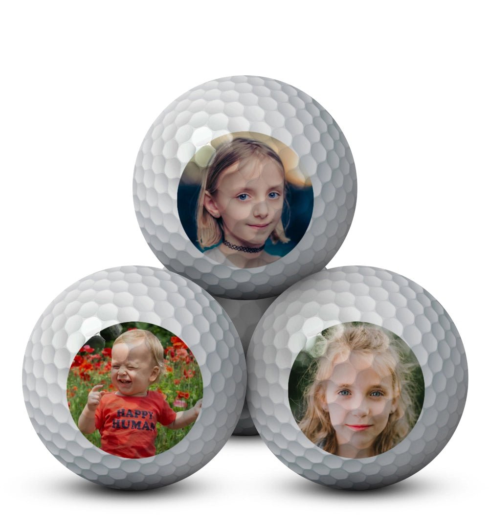 Custom dad gift golf ball - Callaway Supersoft - 12 Pack - Start From Scratch