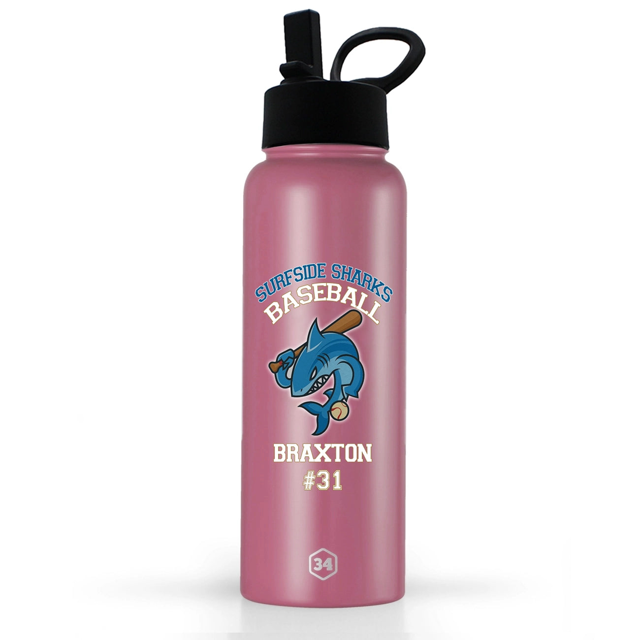 Custom Water Bottle