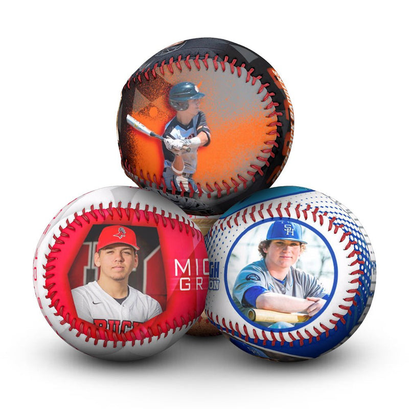Custom Baseball Ornament – Personalized Holiday Keepsake