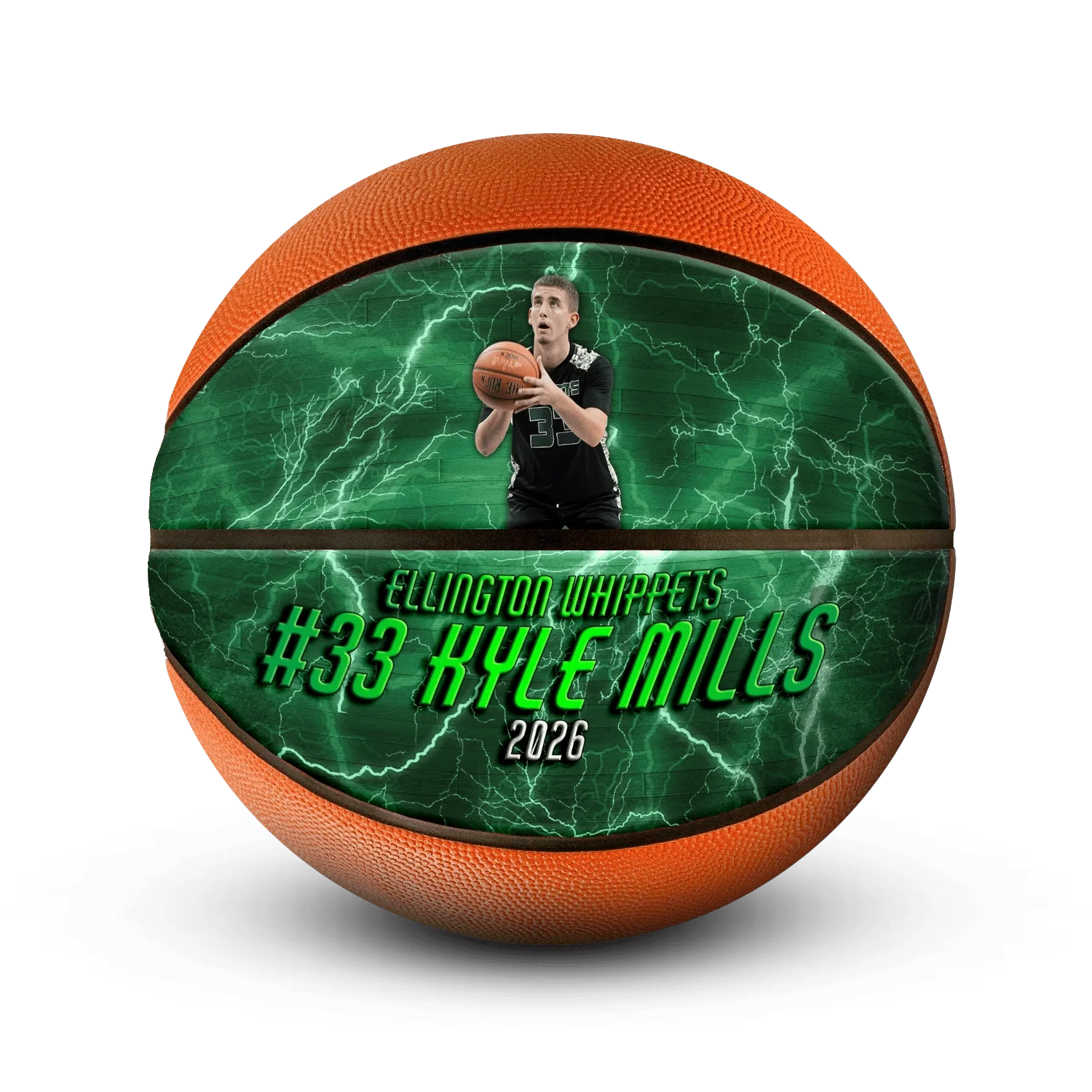 Custom Photo Basketballs