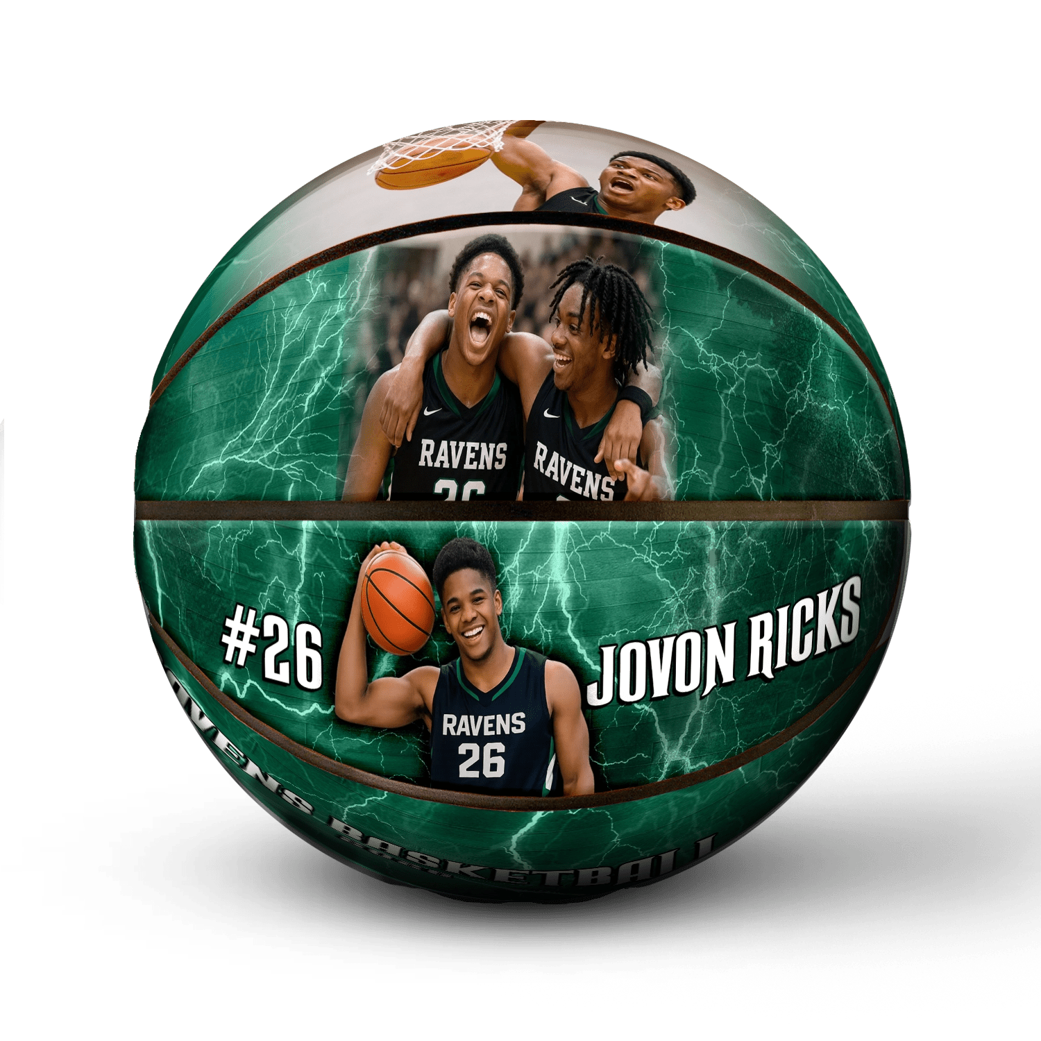 Custom Photo Basketballs