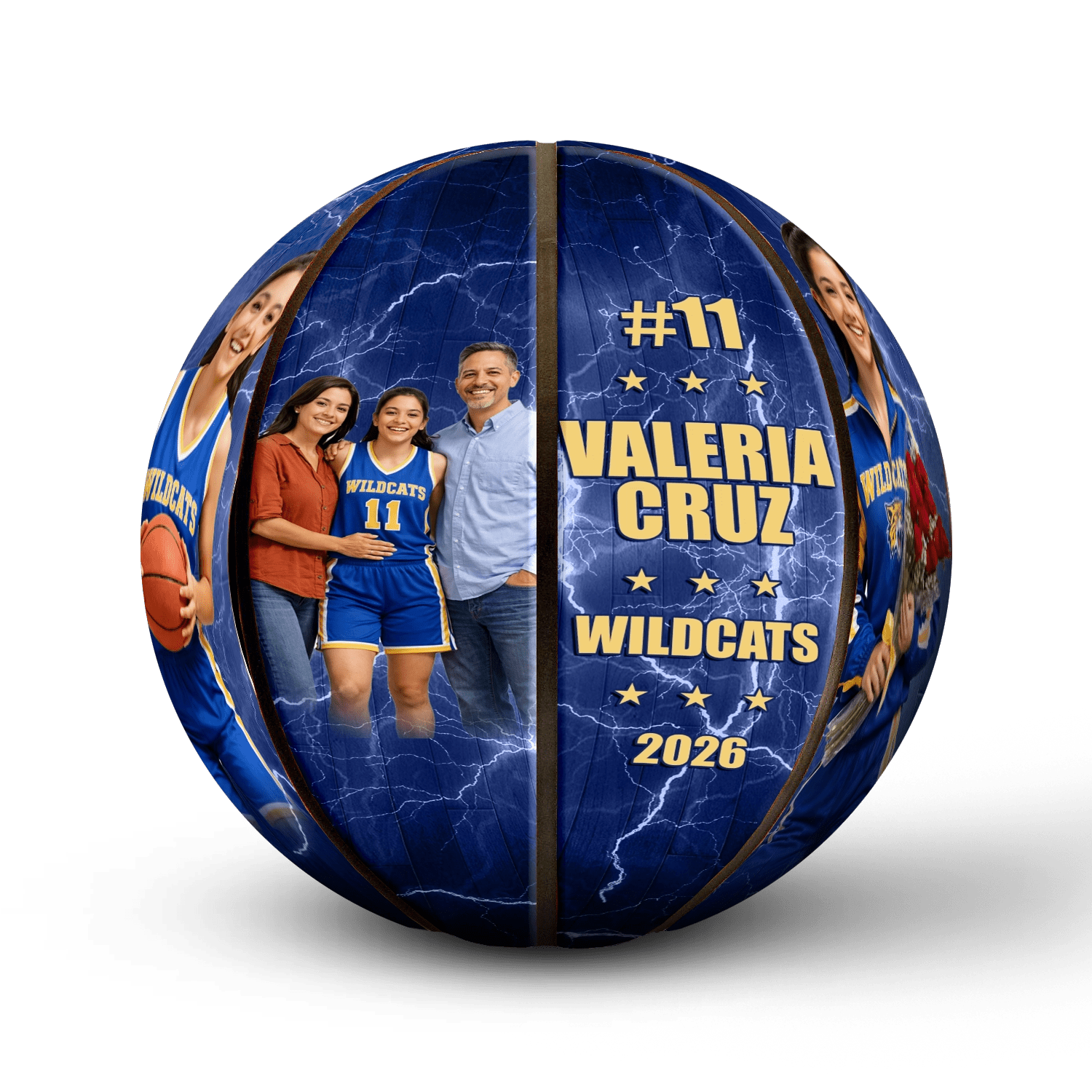 Custom Photo Basketballs