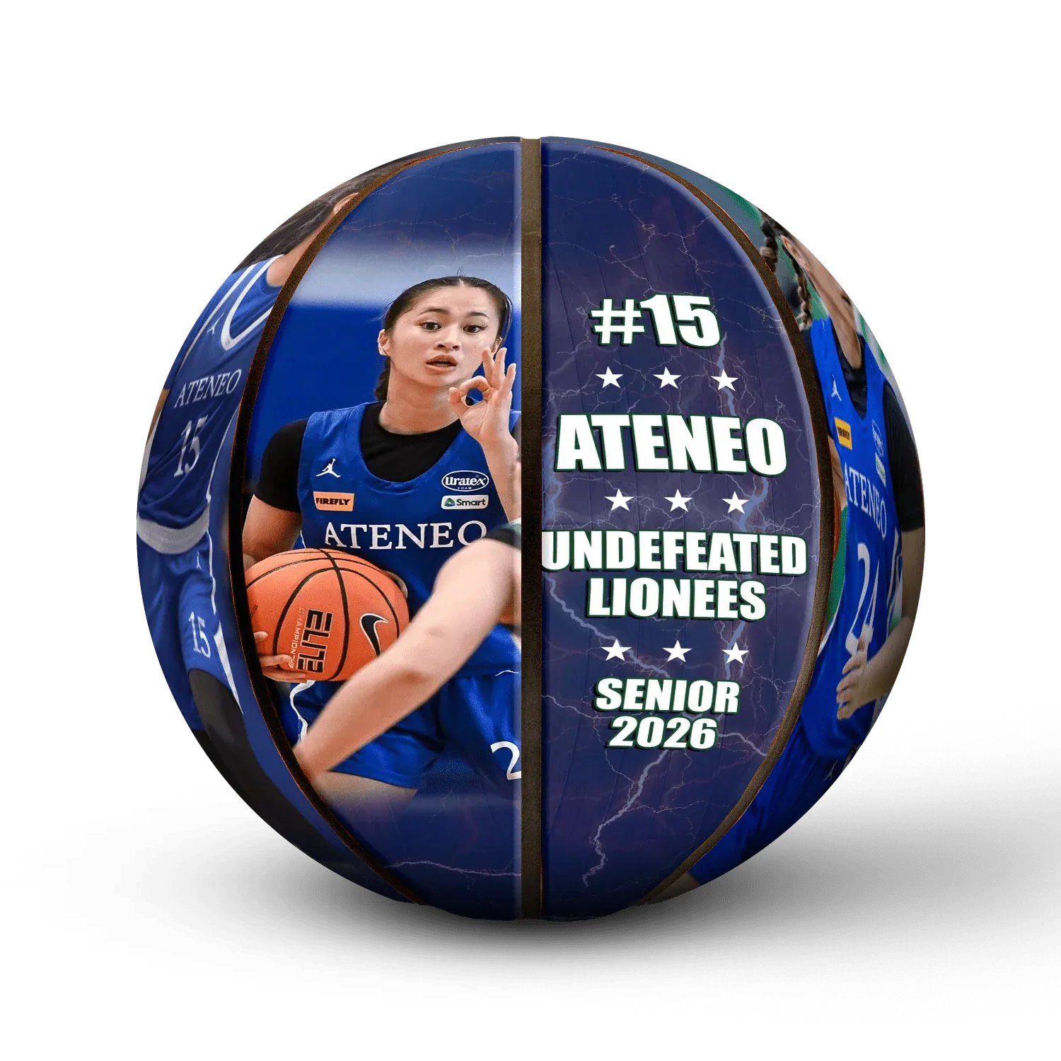 Custom senior night basketball view 9